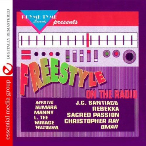 the album cover for Various Artists - Freestyle on the Radio / Various