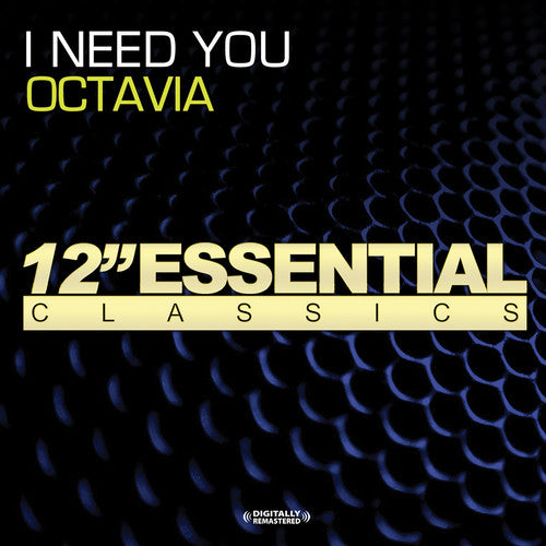 the album cover for Octavia - I Need You