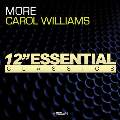 the album cover for Carol Williams - More