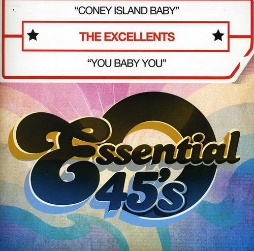 the album cover for Excellents - Coney Island Baby