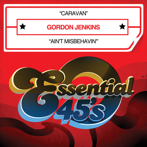 the album cover for Gordon Jenkins - Caravan