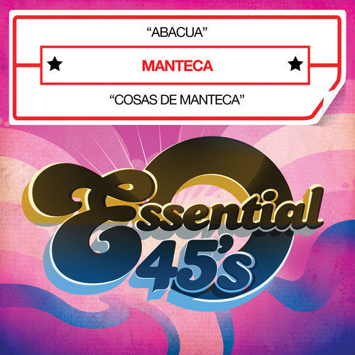 the album cover for Manteca - Abacua