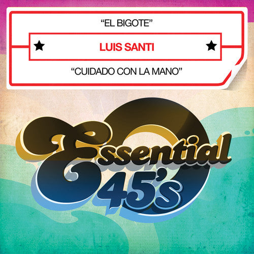 the album cover for Luis Santi - El Bigote