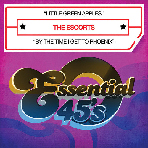 the album cover for Escorts - Little Green Apples