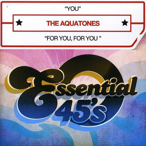 the album cover for Aquatones - You