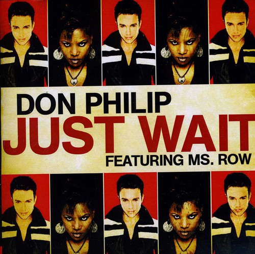 the album cover for Ms. Row - Just Wait