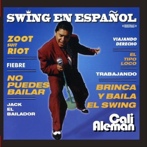 the album cover for Cali Aleman - Swing en Espanol