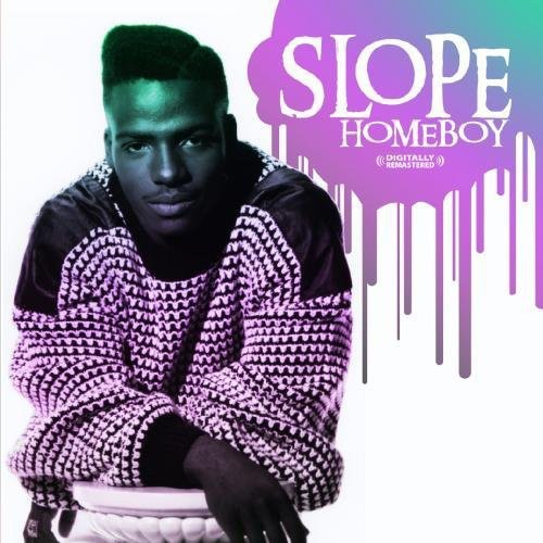 the album cover for Slope - Homeboy