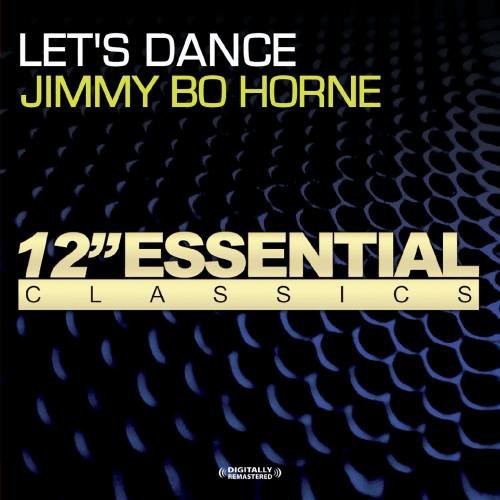 the album cover for Jimmy Bo Horne - Dance Across the Floor