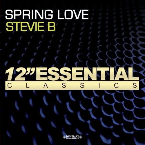 the album cover for Stevie B. - Spring Love