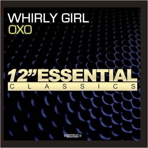 the album cover for OXO - Whirly Girl
