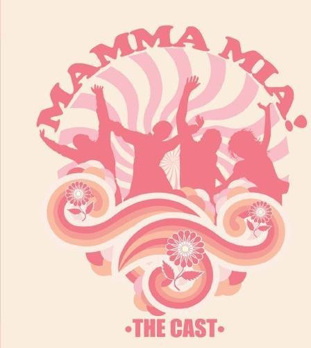 the album cover for The Cast - Mamma Mia!