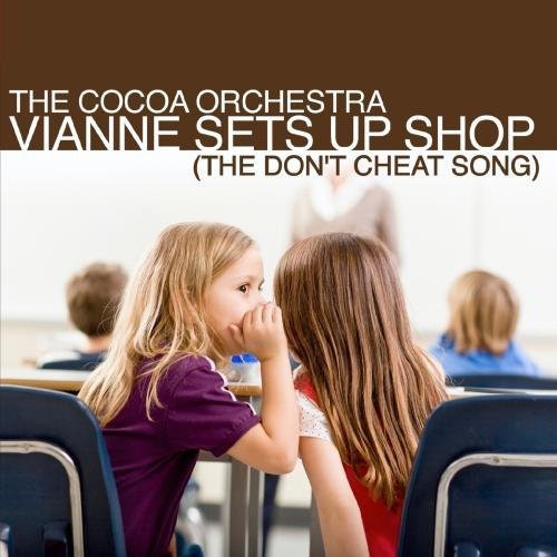 the album cover for Cocoa Orchestra - Vianne Sets Up Shop (The Don't Cheat Song)