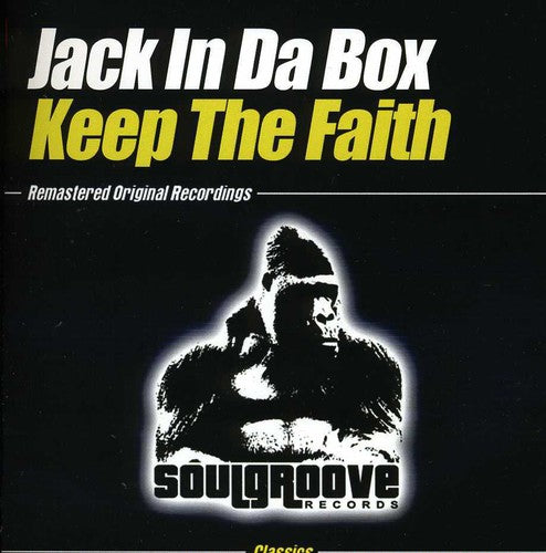 the album cover for Jack In Da Box - Keep the Faith
