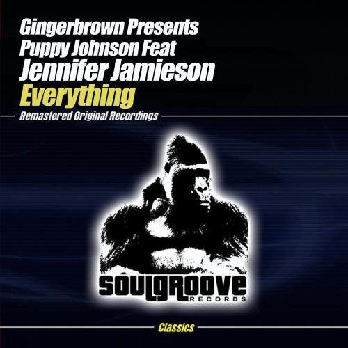 the album cover for Gingerbrown - Everything