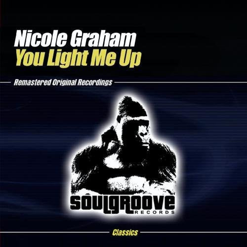 the album cover for Nicole Graham - You Light Me Up