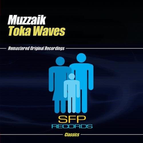 the album cover for Muzzaik - Toka Waves