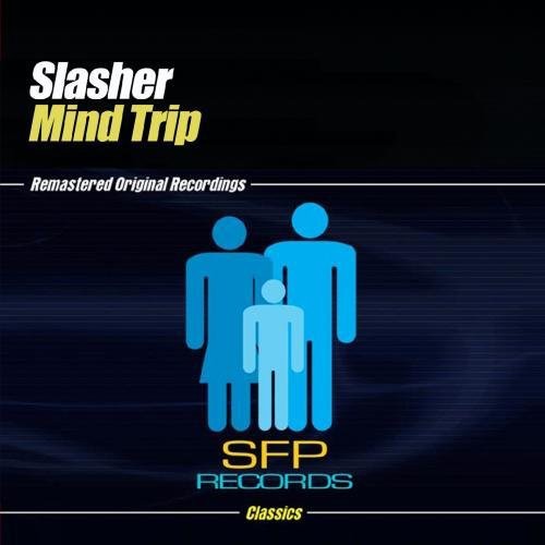 the album cover for Slasher - Mind Trip