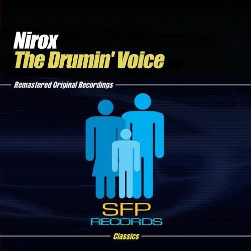 the album cover for Nirox - Drumin' Voice