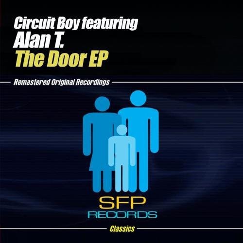 the album cover for Circuit Boy - Door EP