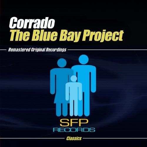 the album cover for Corrado - Blue Bay Project