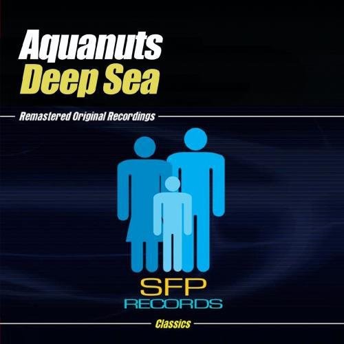 the album cover for Aquanuts - Deep Sea
