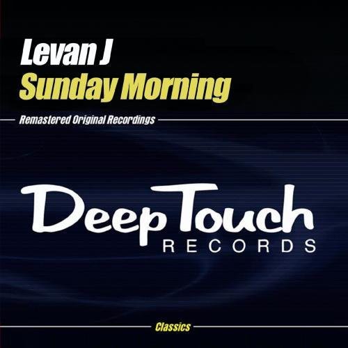 the album cover for Levan J - Sunday Morning
