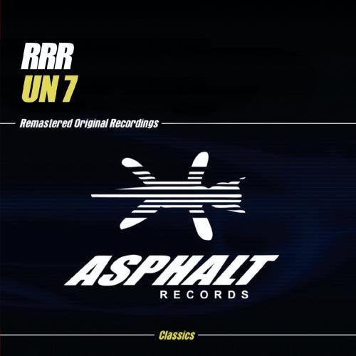 the album cover for UN 7 - RRR