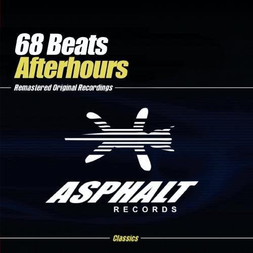 the album cover for 68 Beats - Afterhours