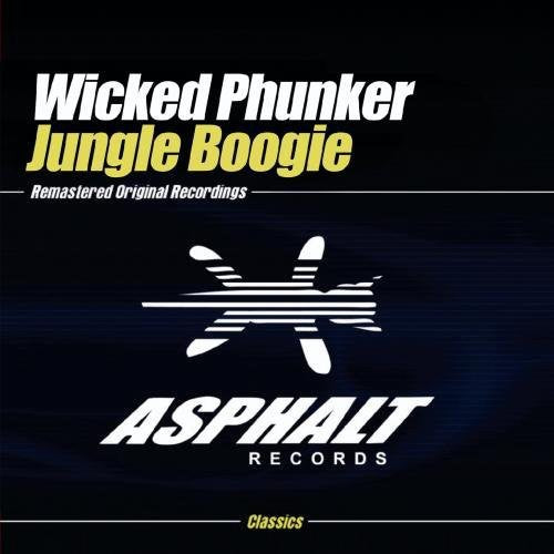 the album cover for Wicked Phunker - Jungle Boogie 2