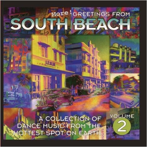 the album cover for Various Artists - Greetings from South Beach 2 / Various
