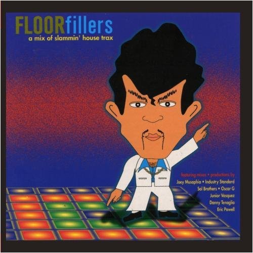 the album cover for Various Artists - Floor Fillers / Various