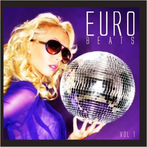 the album cover for Various Artists - Euro Beats 1 / Various