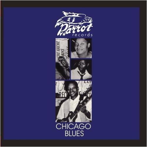 the album cover for Various Artists - Chicago Blues / Various