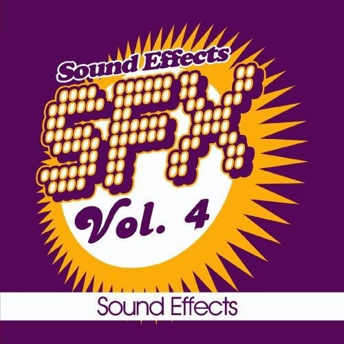 the album cover for Sfx-Sound Effects - SFX, Vol. 4 - Sound Effects