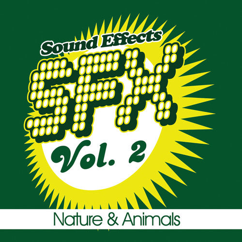 the album cover for Sfx-Nature & Animals - SFX 2: Nature & Animals