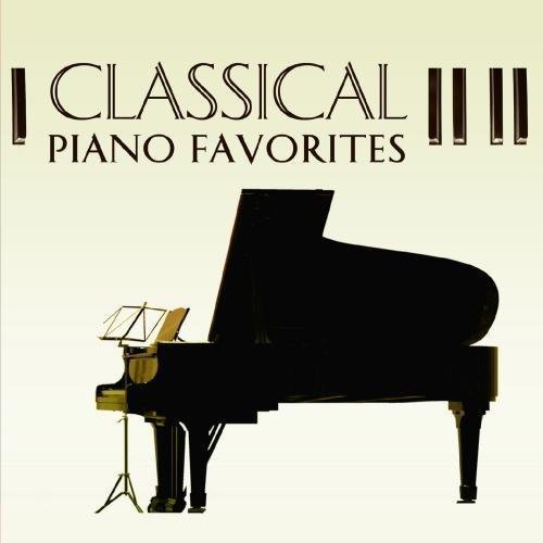 the album cover for Piano Magic - Classical Piano Favorites