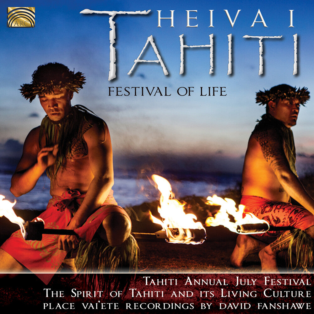 the album cover for David Fanshawe - Heiva I Tahiti- Festival of Life