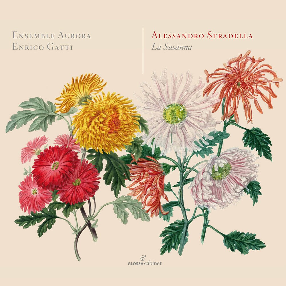the album cover for Stradella - La Susanna