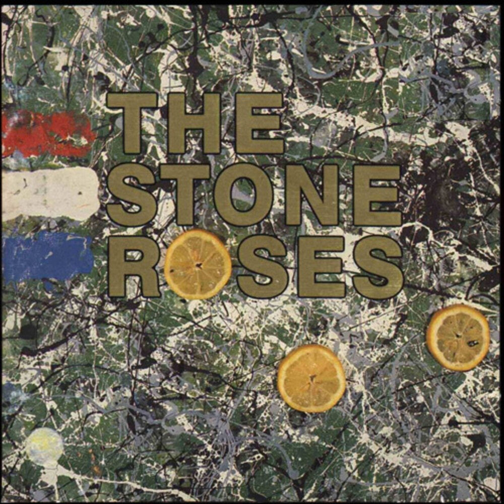 the album cover for The Stone Roses - Stone Roses [Import Vinyl]