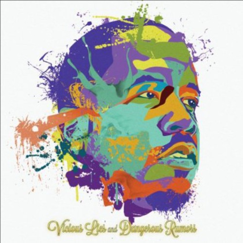 the album cover for Big Boi - Vicious Lies & Dangerous Rumours [Import]