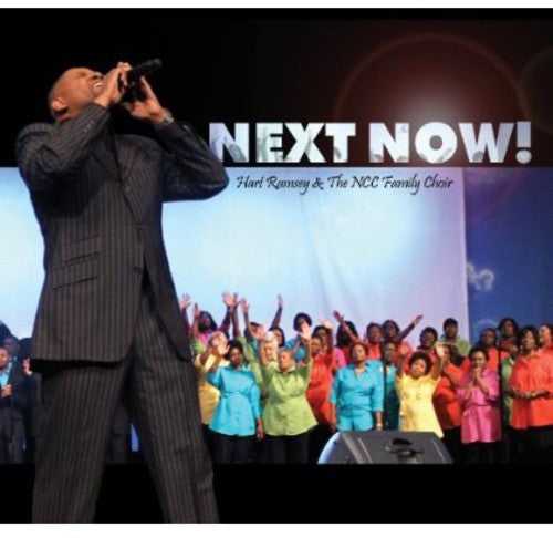 the album cover for Hart Ramsey - Next Now