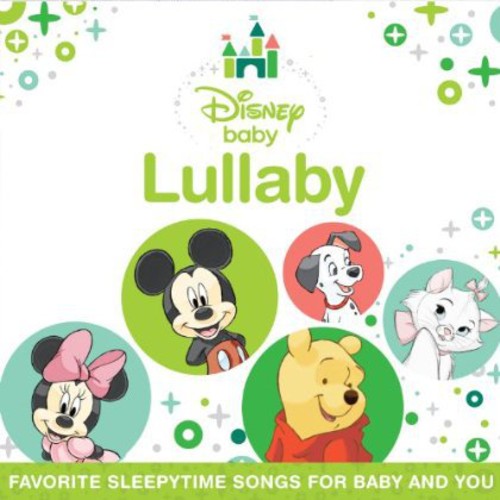 the album cover for Disney Baby Lullaby - Disnel Baby Lullaby