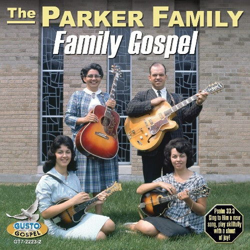 the album cover for Parker Family - Family Gospel