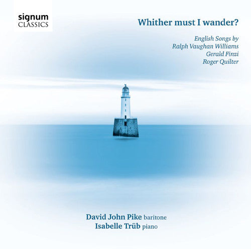 the album cover for Isabelle Trub - Whither Must I Wander