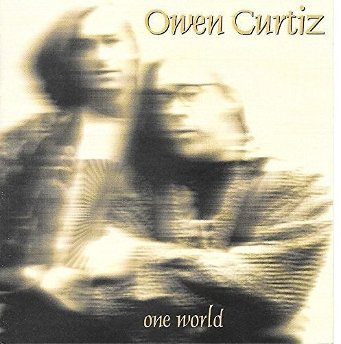 the album cover for Owen Curtiz - One World