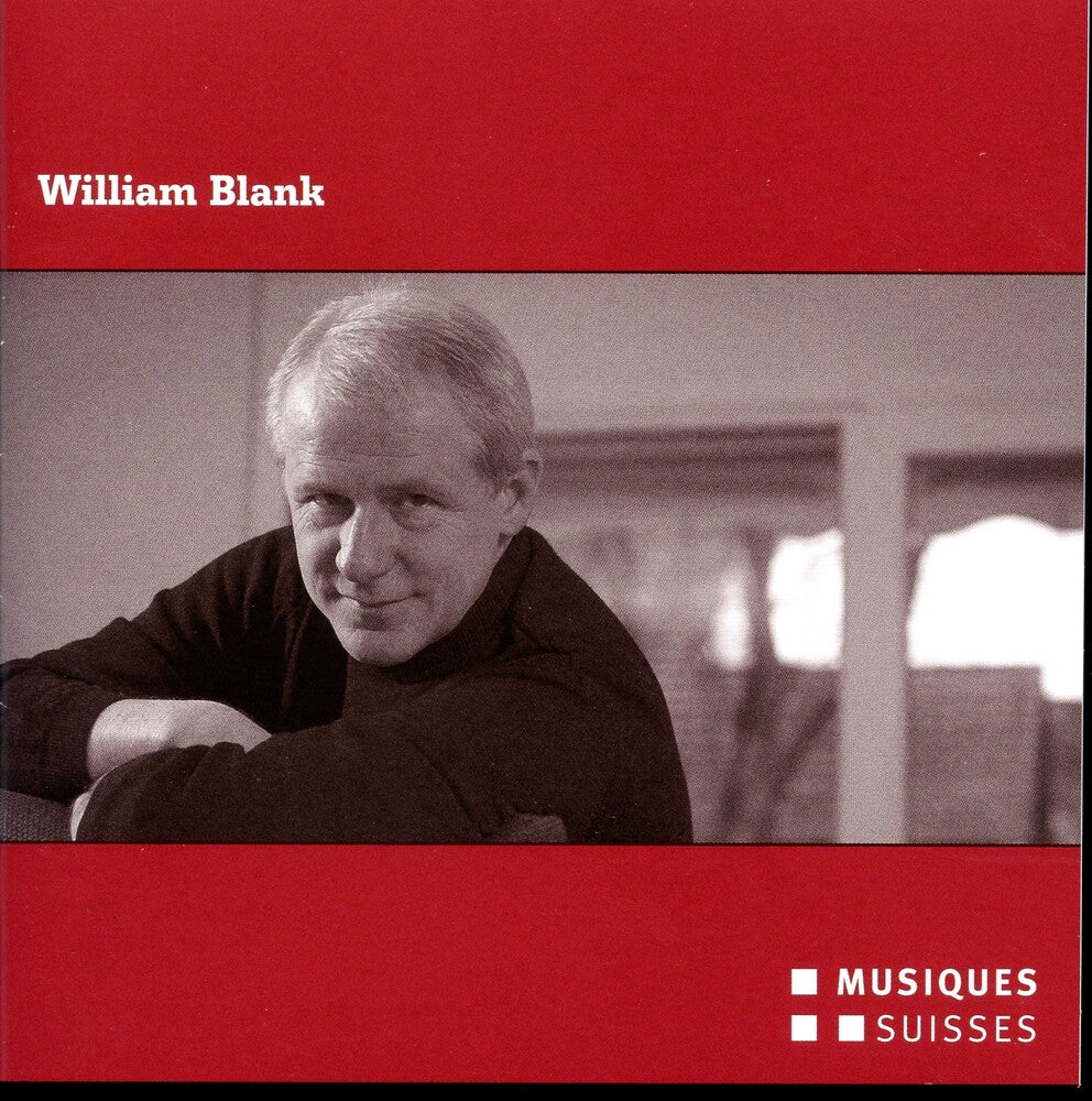 the album cover for William Blank - Komponisten-Portrait