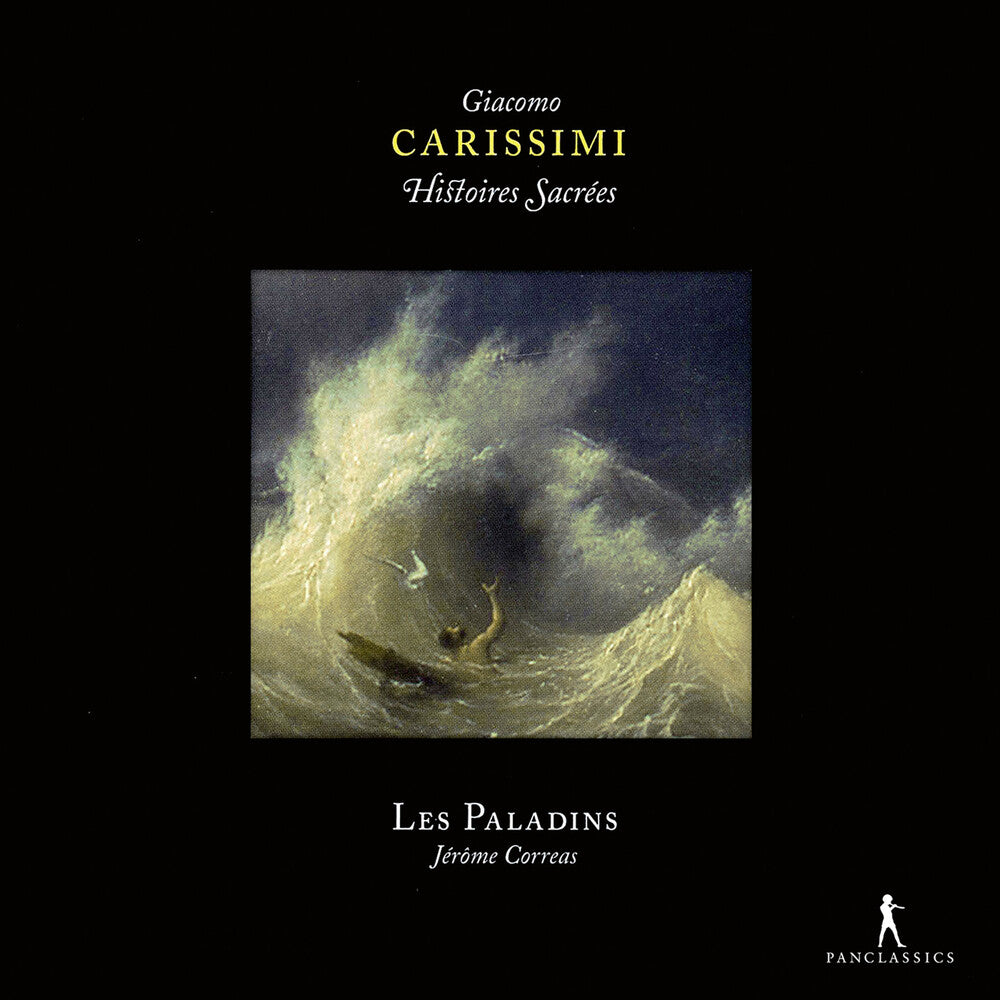 the album cover for Carissimi / Correas - Geistliche Historien