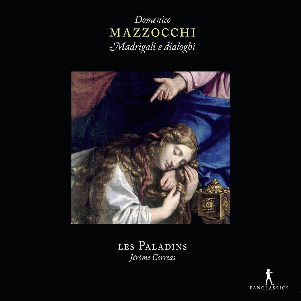 the album cover for Mazzocchi / Zanetti - Madrigali E Dialoghi
