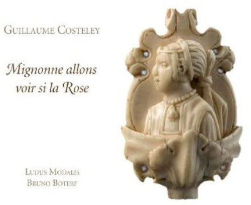 the album cover for Bruno Boterf - Mignonne Allons Voir Si La Rose [Digipak]